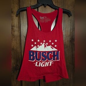 Busch Light Red Women's Tank Top